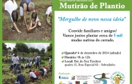 Mutirão de Plantio – Projeto Sobradinho Vivo – 06/12