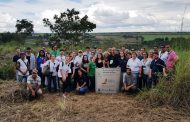 Participantes do Fórum Mundial da água fazem visita ao Produtor de Águas do Pipiripau