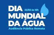 Dia Mundial da Água – audiência pública CLDF